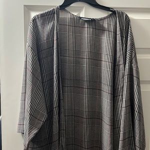 Womens long kimono top